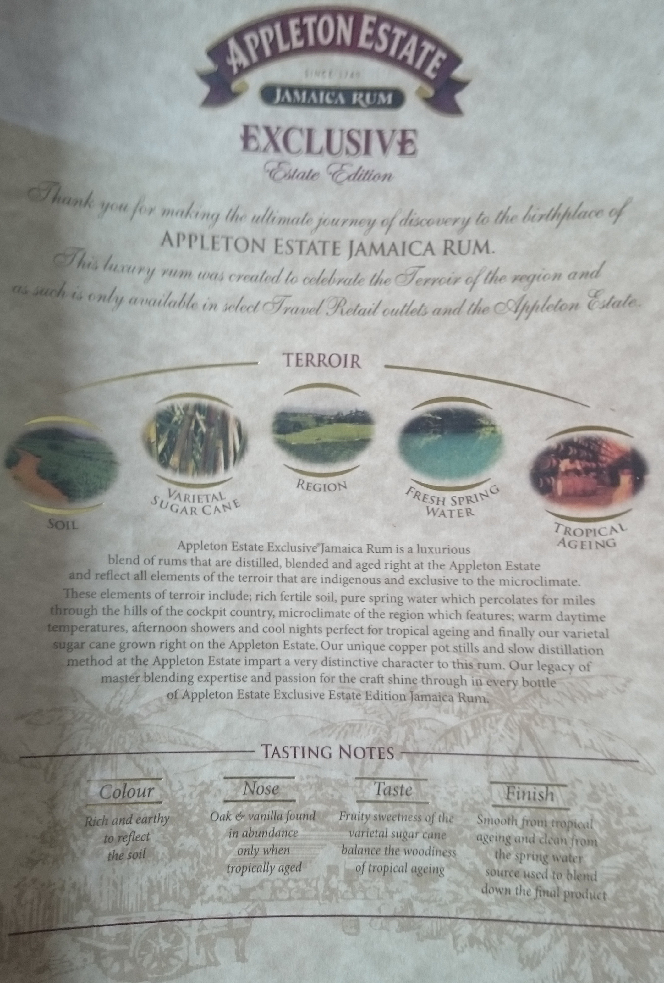 Appleton EXCLUSIVE Rum – RumShopBoy.com