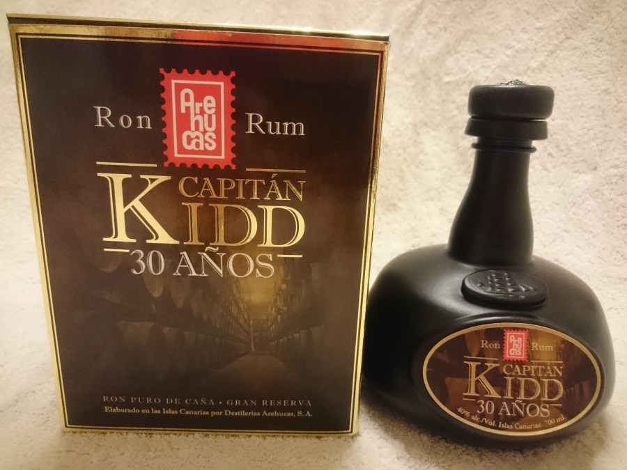 Arehucas: Capitán Kidd&nbsp;Ron