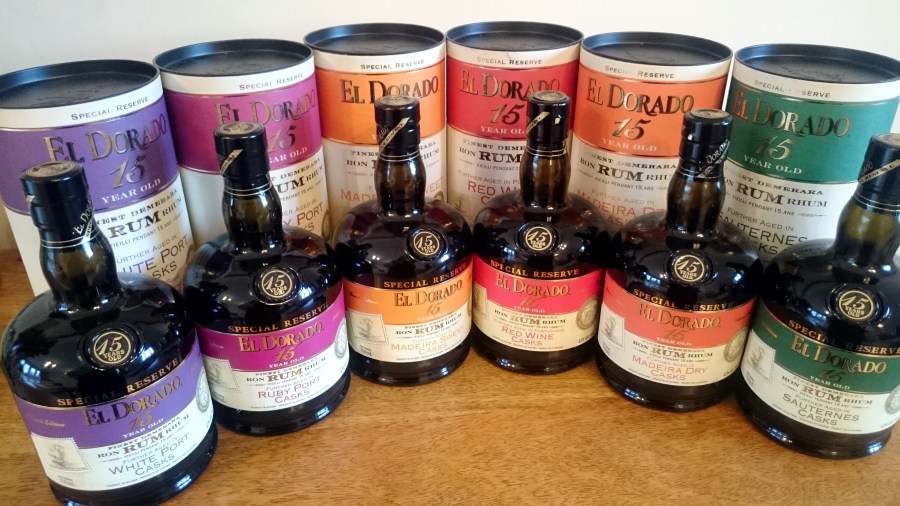 El Dorado Cask Finishes: Conclusions/Opinions