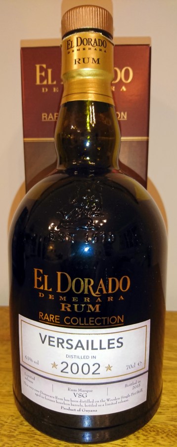El Dorado “Rare” Collection: Versailles&nbsp;2002