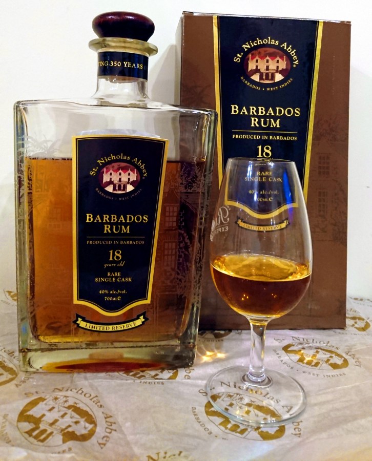 St. Nicholas Abbey&nbsp;18yo