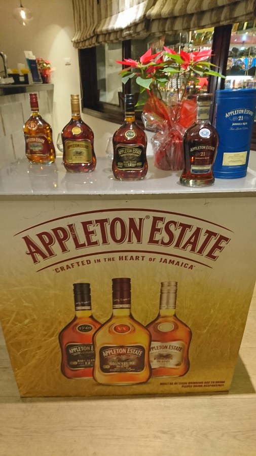 Appleton Estate: Rum&nbsp;Tasting