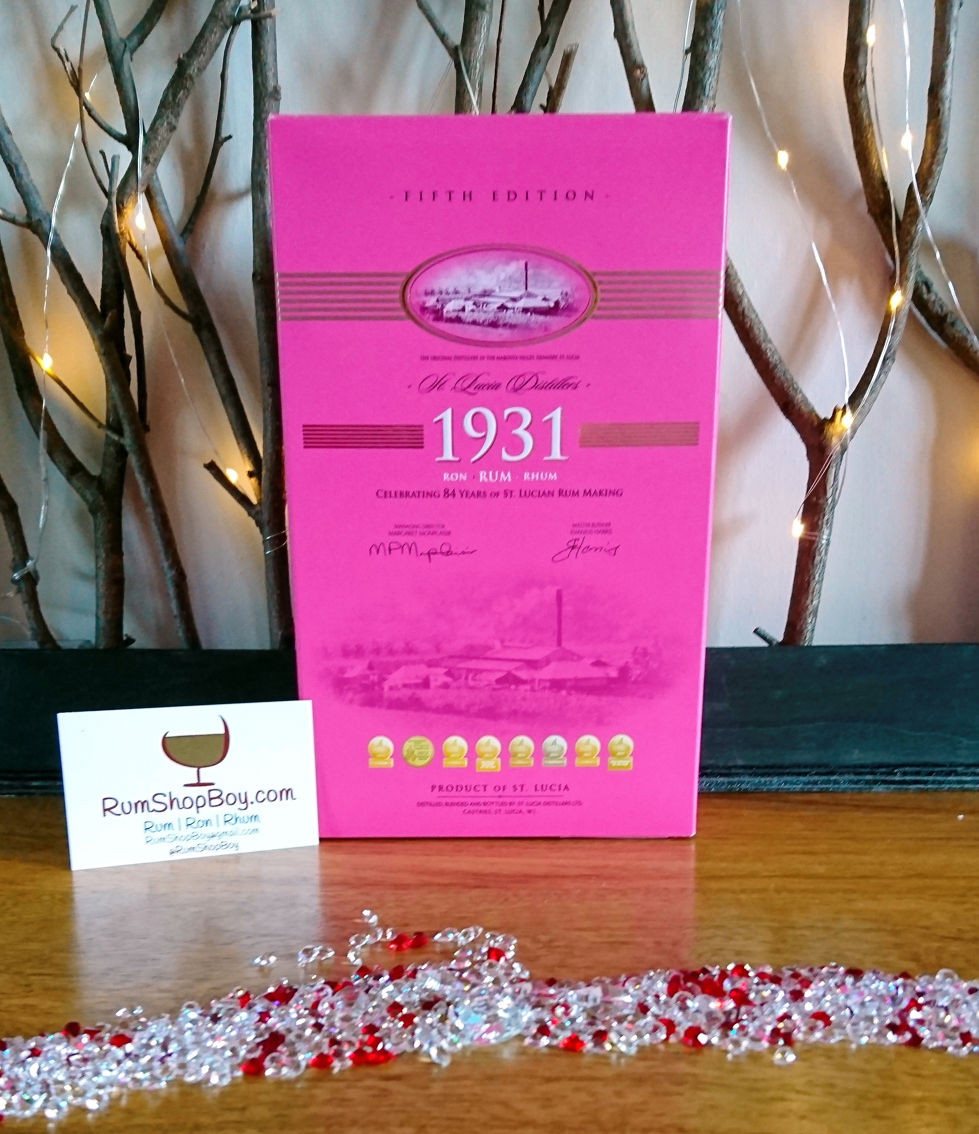 St. Lucia Distillers 1931: Fifth Edition – RumShopBoy.com