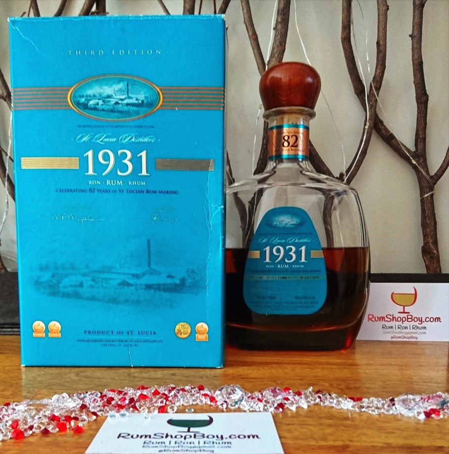 St. Lucia Distillers 1931: Third&nbsp;Edition