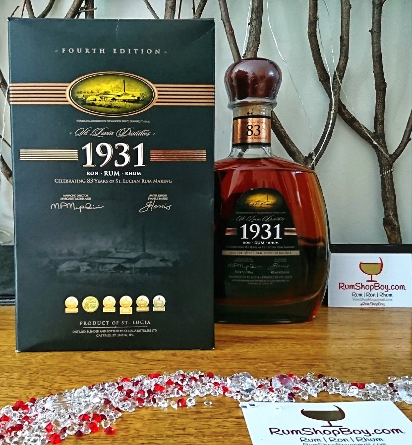St. Lucia Distillers 1931: Fourth&nbsp;Edition