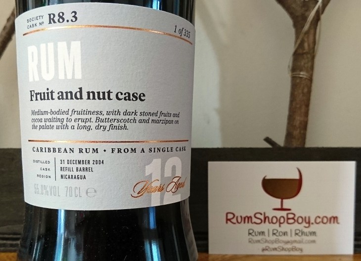 SMWS R8.3 Front Label