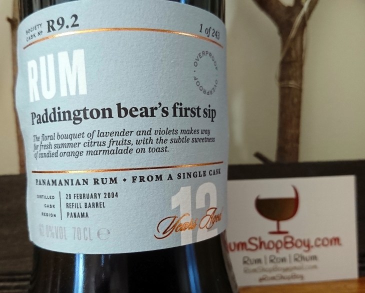 SMWS R9.2 Front Label