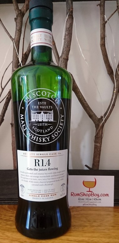 SMWS R1.4 Bottle