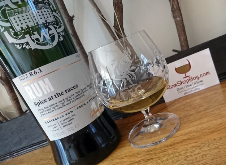SMWS R6.1 Bottle & Glass
