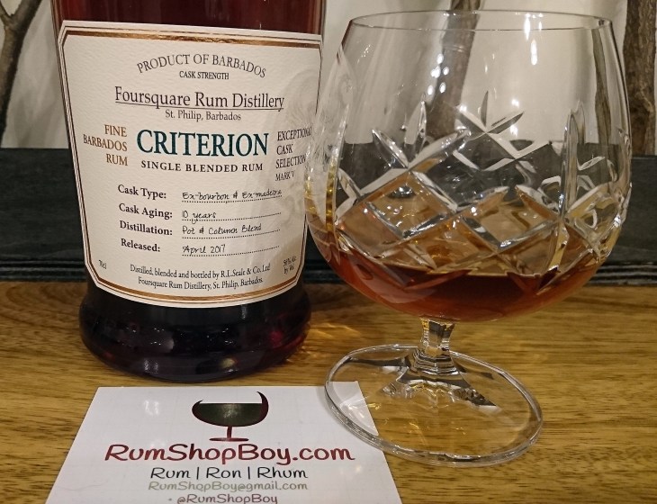 Foursquare Criterion: Bottle &amp; Glass