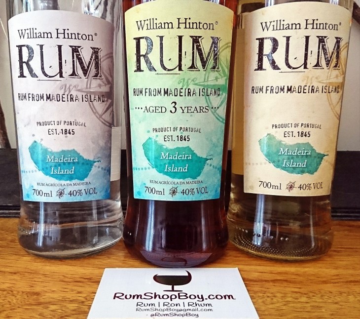 William Hinton White, Gold & 3yo Rum