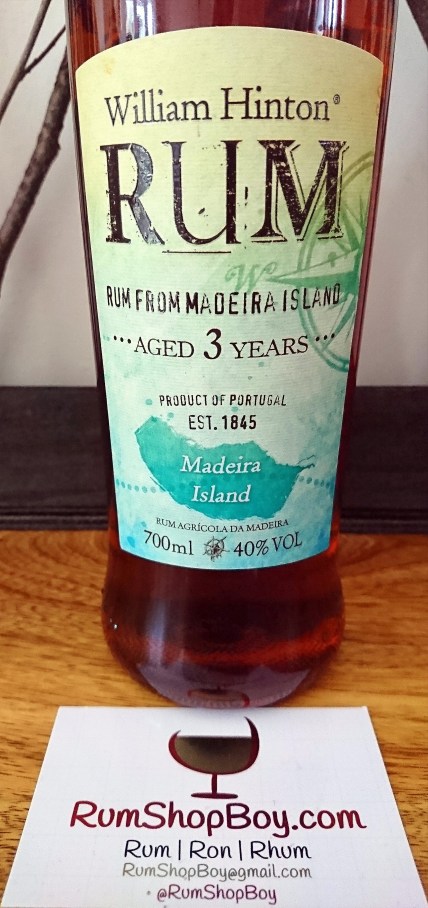 William Hinton 3yo: Bottle