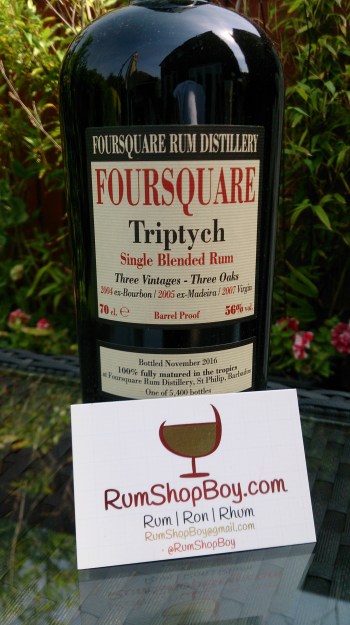 Foursquare Triptych: Bottle