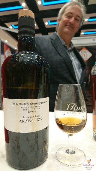 Foursquare Principia: Bottle &amp; Glass, Richard Seale at UK Rumfest 2017