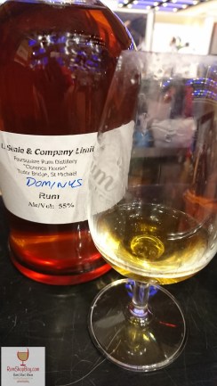 Foursquare Dominus: Bottle & Glass at UK Rumfest 2017