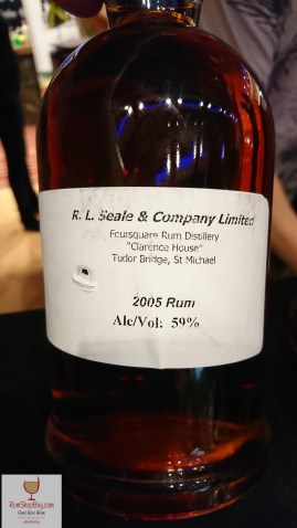 Foursquare 2005: Bottle at UK Rumfest 2017