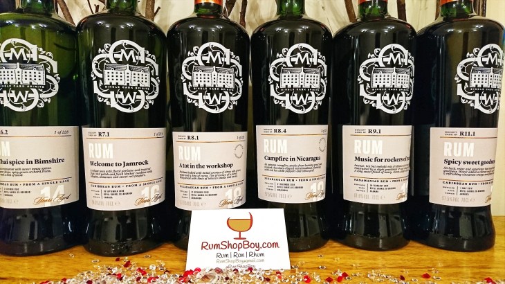 SMWS: 2017-18 2nd Rum Releases