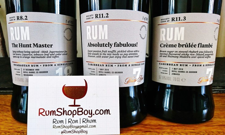 SMWS: 2017-18 3rd Rum Releases