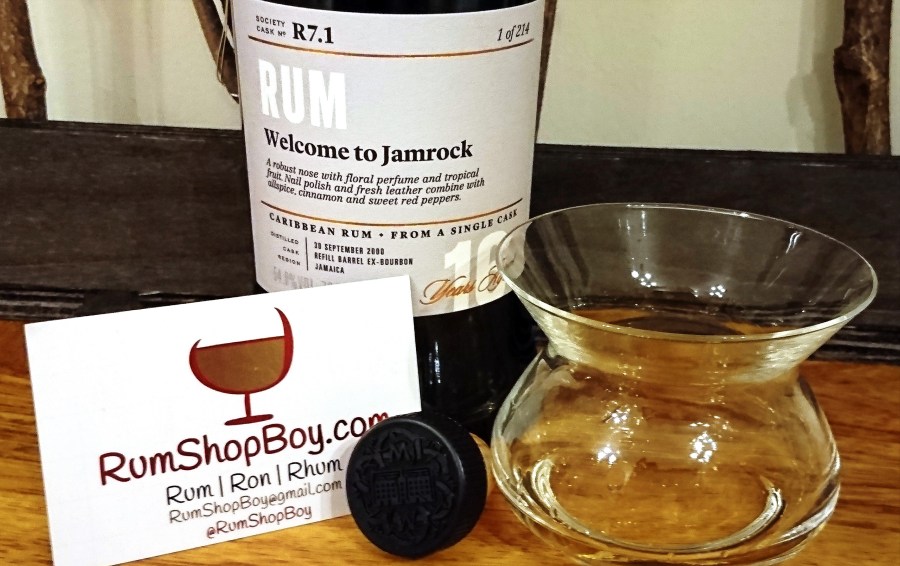 SMWS R7.1: “Welcome to&nbsp;Jamrock”