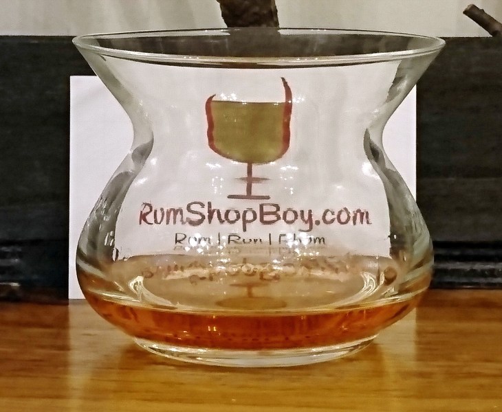 SMWS R8.1: "A Tot In The Workshop": Glass