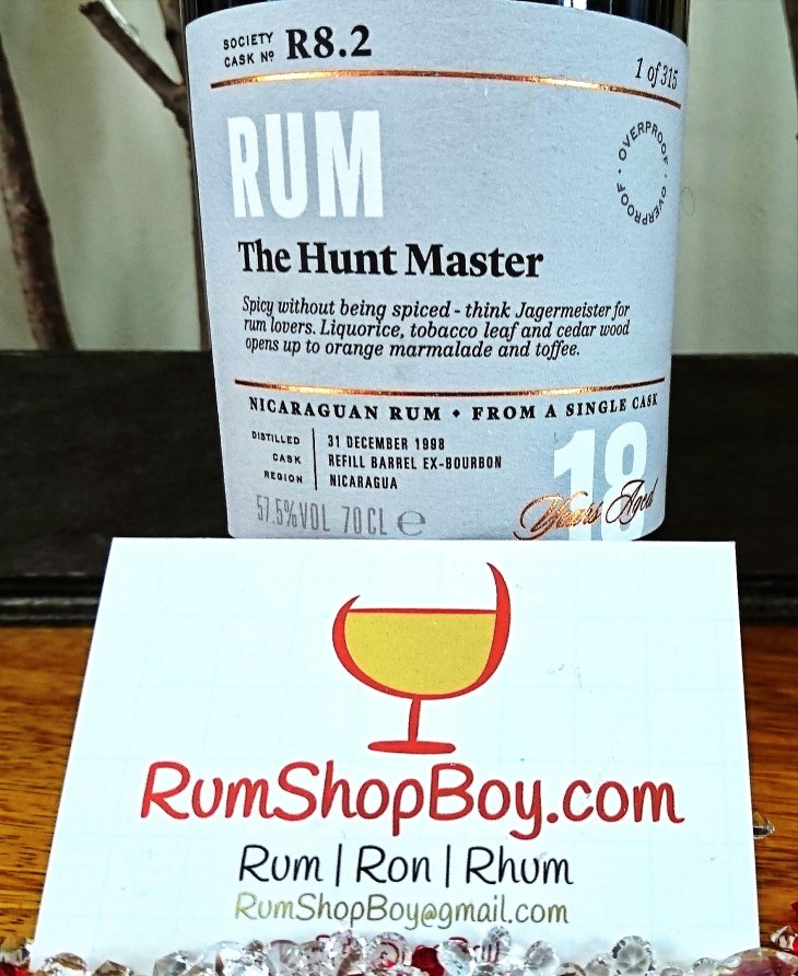 SMWS R8.2: "The Hunt Master Before Lunch": Front Label