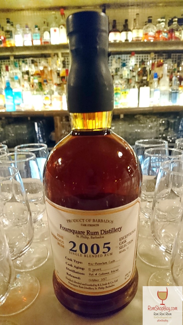 Foursquare: Exceptional Cask Exceptional Cask Selection VI: 2005: Bottle