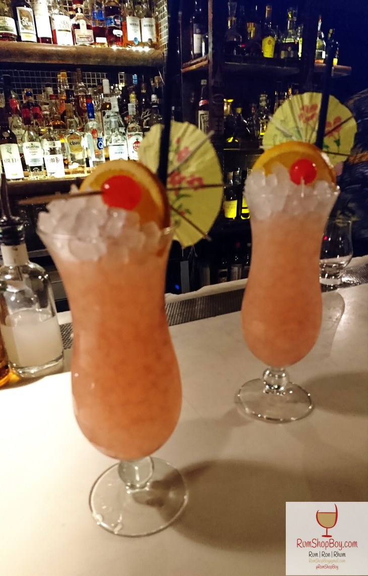 Hurricane Cocktail