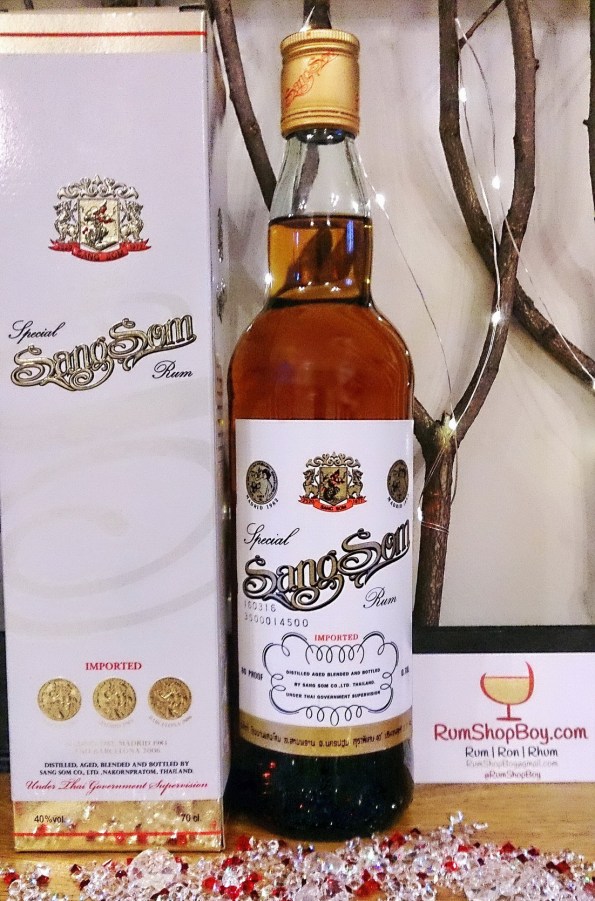 Sang Som: Box and Bottle