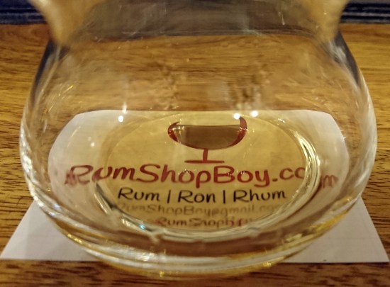 SMWS R11.2 "Absolutely Fabulous": Glass