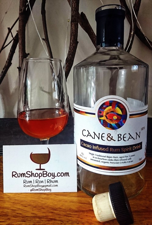 Cane and Bean 1870: Bottle and Glass