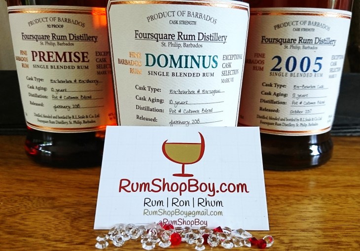 Foursquare ECS VI-VIII: Bottles and Labels