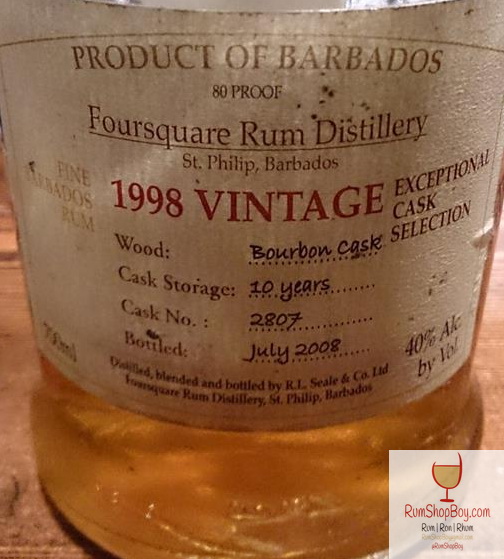 Foursquare ECS I “1998”