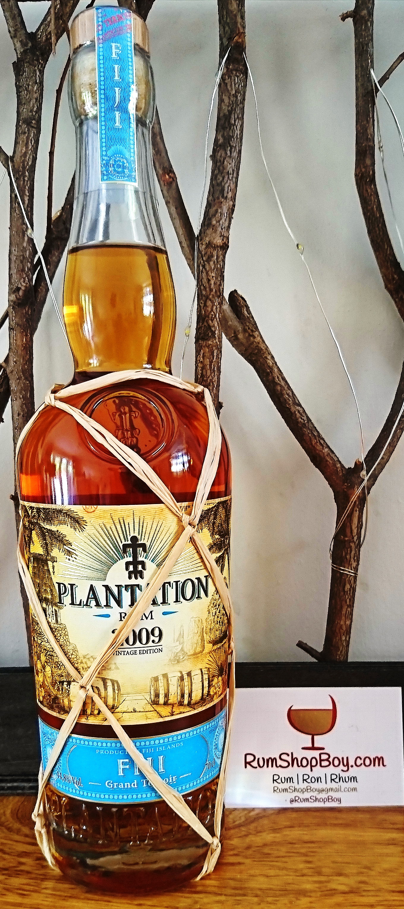 Plantation Fiji 2009 Rum – RumShopBoy.com