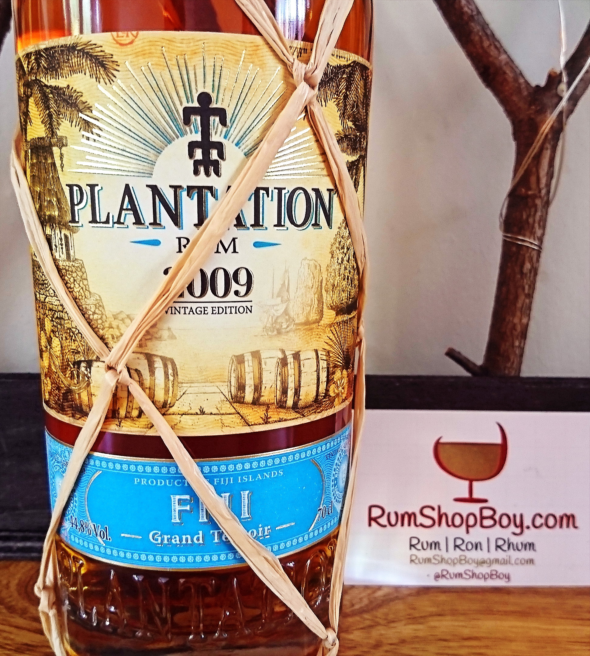 Plantation Fiji 2009 Rum – RumShopBoy.com
