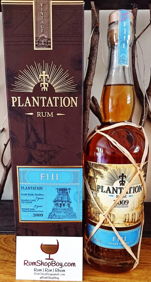 Plantation Fiji 2009&nbsp;Rum