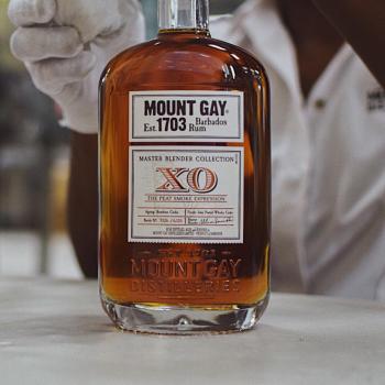Mount Gay XO Peat Smoke Expression: Bottle (Photo From Internet)