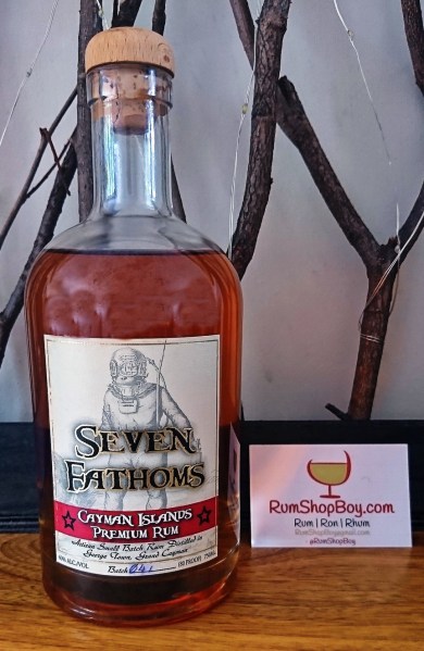 Seven Fathoms: Bottle