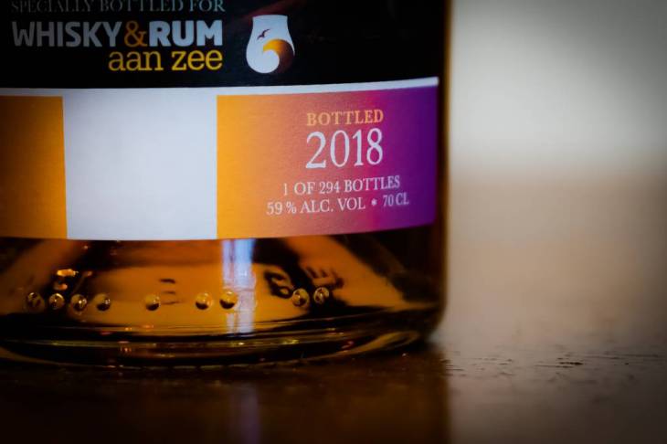 The Duchess Barbados Foursquare 13yo Rum: Bottle and Label (Photo From Internet)