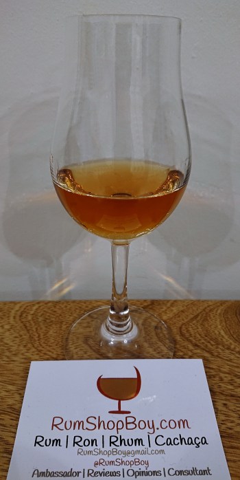 Havana Club 15yo: Glass