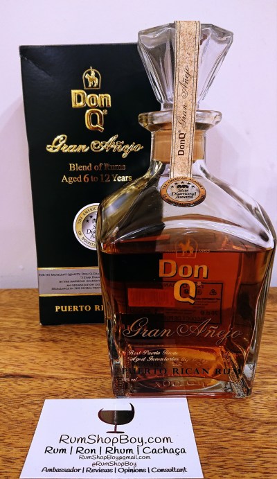Don Q: Box and Bottle