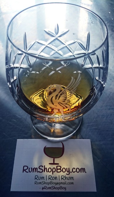 Foursquare: Exceptional Cask Selection I: 1998 Vintage: Glass