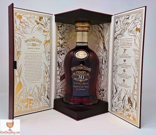 Appleton 30yo Bottle and Box
