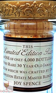 Appleton 30yo (2) Bottle Neck