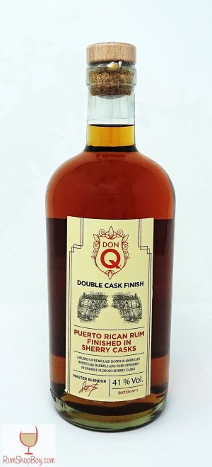 Don Q Oloroso Sherry Finish Bottle
