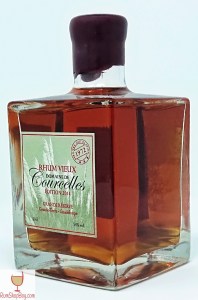 Domaine de Courcelles (1972) Bottle (Side)