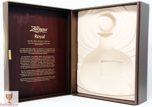 Ron Zacapa Royal Box (Inside, Open)