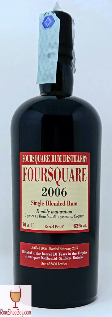 Foursquare 2006 Bottle