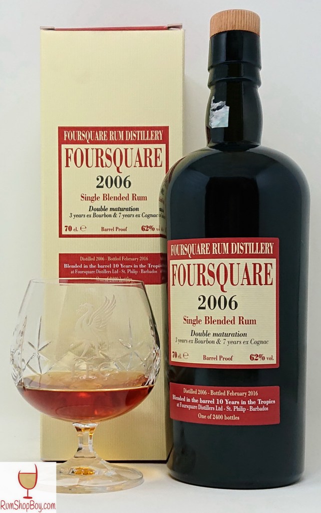 Foursquare 2006 Box, Bottle and Glass