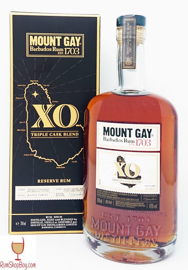 Mount Gay XO Triple Cask Blend (2020&nbsp;Edition)
