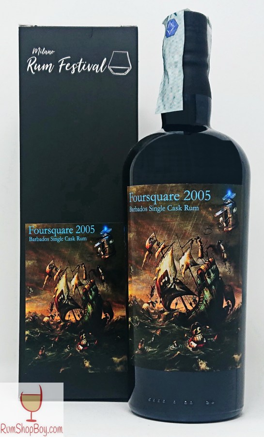 Foursquare 2005 “Milano Rum&nbsp;Festival”